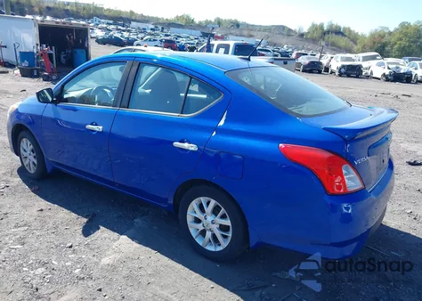 2017 Nissan Versa 1.6 Sv from USA, damaged, VIN 3N1CN7AP1HL805655